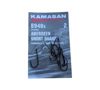 Kamasan B940 Aberdeen Short Shank Hooks - Size 2