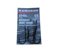 Kamasan B940 Aberdeen Short Shank Hooks - Size 4/0