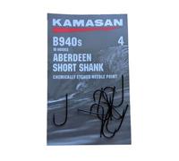 Kamasan B940 Aberdeen Short Shank Hooks - Size 4