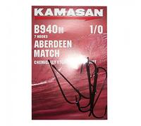 Kamasan B940m Aberdeen Match Hooks #2/0