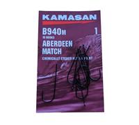 Kamasan B940m Aberdeen Match Hooks - Size 1