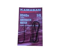 Kamasan B940m Aberdeen Match Hooks - Size 3/0