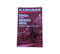 Kamasan B940m Aberdeen Match Hooks - Size 4