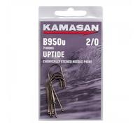 Kamasan 3/0 Uptide Hooks - Bronze, Size 3/0, Spear Point, 1 Piece