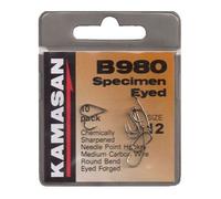 Kamasan B980 Specimen Eyed Hooks - 6