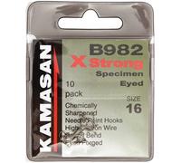 Kamasan B982BL Eyed Hook - Size 12