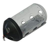 Kamasan Large Blackcap Feeder 40G Clear/Black, 40 g