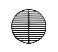 KAMaster Cast Iron Cooking Grids Grates for Small and Mini-max Big Green Egg Charcoal Grill Round Grill Grate(13"-Fit Small/Mini-max)