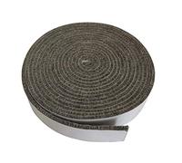 KAMaster High Temp Grill Gasket Replacement Fit Large/XLarge Big Green Egg BBQ Smoker Gasket Pre-Shrunk Accessories Self Stick Felt 14ft Long, 7/8" Wide, 1/8" Thick