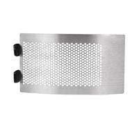 KAMaster Stainless Steel Punched MESH Panel Fits for Medium,Large Big Green Color Egg Draft Door Kamado Grill Accessories Grill Bottom Vent Replacement Punched Metal Panel