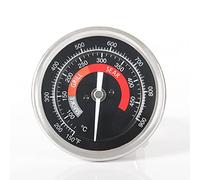 KAMaster Upgrade Replacement Thermometer for Green Egg Grill(All BGE Sizes),150-900°F 3.3" Large Face Stainless Steel Grill Temperature Cooking Thermometer for Kamado Accessories Waterproof