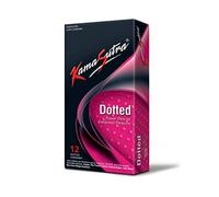Kamasutra Dotted - 12 Condoms (Pack of 3)