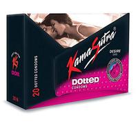 KamaSutra Dotted - 20 Condoms