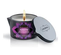 Kamasutra Ignite Massage Candle 170ml Oil Herbal Aphrodisiac Strong
