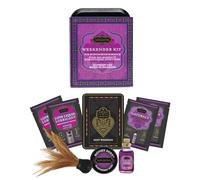 Kamasutra Lubricants Weekender Kit in A Tin Raspberry Kiss