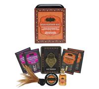 Kamasutra Lubricants Weekender Kit in A Tin Tropical Mango