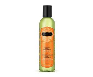 Kamasutra naturals essential oil tropical massage oil, Poids 0.263 Kg