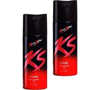 Kamasutra Spark Deodorant Spray - For Men 150 ml (PACK OF 2)(Ship from India)