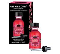 Kamasutra Strawberry Dreams Oil of Love Kissable Body Oil, 12004