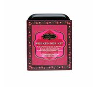 Kamasutra The Weekender Tin | Oil Candle Aphrodisiac Massage Erotic Gift Set