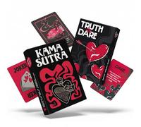 Kamasutra & Truth or Dare - Couples Games, Date Night Ideas, Romantic Couples Card Game, Conversation Cards, Couple Gifts, Valentines Board Games, Relationship Love Game, Valentine Day