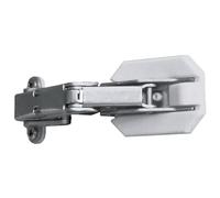 Kamat Refrigerator Cabinet Hinge Kit 115 Angle Screw-On for 16 and 19 mm Panel
