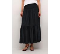 KAmaxi Smock Waist A-line Fit Maxi Skirt Kaffe Black M/L