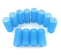 Kamay's Self Grip Sticky Rollers - 12PCS, 25mm/1" Hair Curlers for DIY or Salon