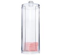 Kamay's Transparent Cotton Ball Pad Swabs Make Up Pads Dispenser Holder Organizer Container with lid Multifunction Acrylic Cosmetic Makeup Organizer (SF-297)