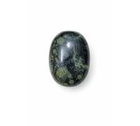 Kambaba Palm Jasper Stone, Worry Stones, Natural Oval Worry Stone, Natural Stone Oval Balancing Reiki Stone (Kambaba Jasper, 70-80)