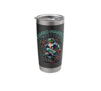 Kambo Ceremony, Sacred Toad, Healing, Sacred Geometry Stainless Steel Insulated Tumbler