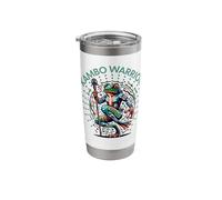 Kambo Ceremony, Sacred Toad, Healing, Sacred Geometry Stainless Steel Insulated Tumbler