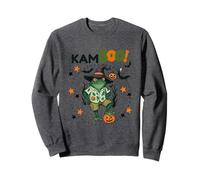 Kambo Frog Halloween Tee Shamanic Pumpkin Plant Sweatshirt