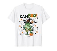 Kambo Frog Halloween Tee Shamanic Pumpkin Plant T-Shirt
