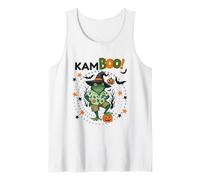 Kambo Frog Halloween Tee Shamanic Pumpkin Plant Tank Top