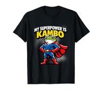 Kambo Frog Superhero Shirt My Superpower is Kambo Sapo T-Shirt