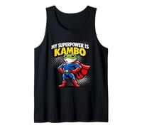 Kambo Frog Superhero Shirt My Superpower is Kambo Sapo Tank Top