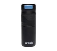 Kambukka Cabo Grip Travel Coffee Mug 500ml Moonlight Haze | 2-in-1 push-to-drink lid, leak-resistant, ergonomic grip, Snapclean dishwasher-safe lid