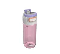 Kambukka Elton 500ml / 17oz Water Bottle, Dirt & Odour Resistant, Schockproof & Dishwasher Safe, Easy to Hold & Easy Grip - 3-in-1 Special Lid, Milliliter Marking - Barely Blush