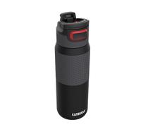 Kambukka Elton 750ml / 25oz Insulated Drinking Water Bottle, Stainless Steel Thermos, Waterproof with Dishwasher Safe Lid and Snapclean Technology, Easy to Hold, Comfortable Grip - Nightfall