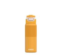 Kambukka Elton 750ml / 25oz Insulated Drinking Water Bottle, Stainless Steel Thermos, Waterproof with Dishwasher Safe Lid and Snapclean Technology, Easy to Hold, Comfortable Grip - Mango Maniac