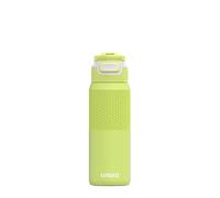 Kambukka Elton 750ml / 25oz Insulated Drinking Water Bottle, Stainless Steel Thermos, Waterproof with Dishwasher Safe Lid and Snapclean Technology, Easy to Hold, Comfortable Grip - Mojito Summer