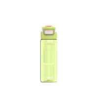 Kambukka Elton 750ml / 25oz Water Bottle, Dirt & Odour Resistant, Schockproof & Dishwasher Safe, Easy to Hold & Easy Grip - 3-in-1 Special Lid, Milliliter Marking - Fine Lime