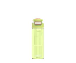 Kambukka Elton 750ml / 25oz Water Bottle, Dirt & Odour Resistant, Schockproof & Dishwasher Safe, Easy to Hold & Easy Grip - 3-in-1 Special Lid, Milliliter Marking - Fine Lime