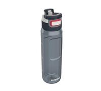 Kambukka Elton Water bottle - 1000 ML - Graphite - 3 in 1 lid - Snapclean Technology