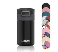 Kambukka Etna 300 ml Pitch Black Thermos Flask