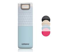 Kambukka ETNA Breezy Blue Thermal Mug 500 ml - Coffee Mug to Go Made of Stainless Steel - Leak-Proof & Leak-Proof - Insulated Travel & Coffee Mug - Keeps 9 Hours Hot / 18 Hours Cold