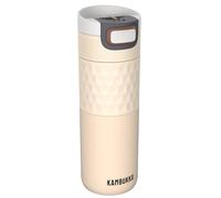 Kambukka Etna 500ml / 17oz Insulated Travel Mug in Stainless Steel, Leak-Proof Thermos with Snapclean Technology, Ideal for hot and Cold Drinks, Non-Slip Bottom and Easy Grip - Barely Beige