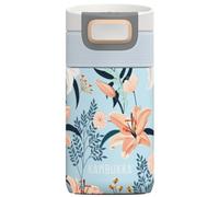 Kambukka Etna Thermal Mug 300 ml Bloom Brew - Elegant Stainless Steel Thermos 3 in 1 Airtight Cup for Coffee and Tea, Limited Edition