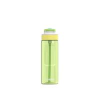 Kambukka Lagoon 750ml / 25oz Plastic Water Bottle with Straw - Leak-proof, Dirt & Odour Resistant, Dishwasher Safe - Shockproof and Durable Drinking Bottle - Playful Garden